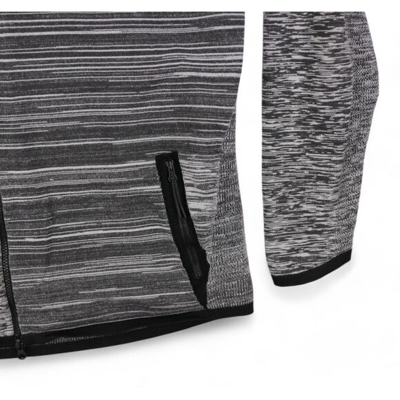 Nike Tech Knit Windrunner Hoodie Jacket Mens Large Gray Black 728685-043 RARE - Picture 6 of 9